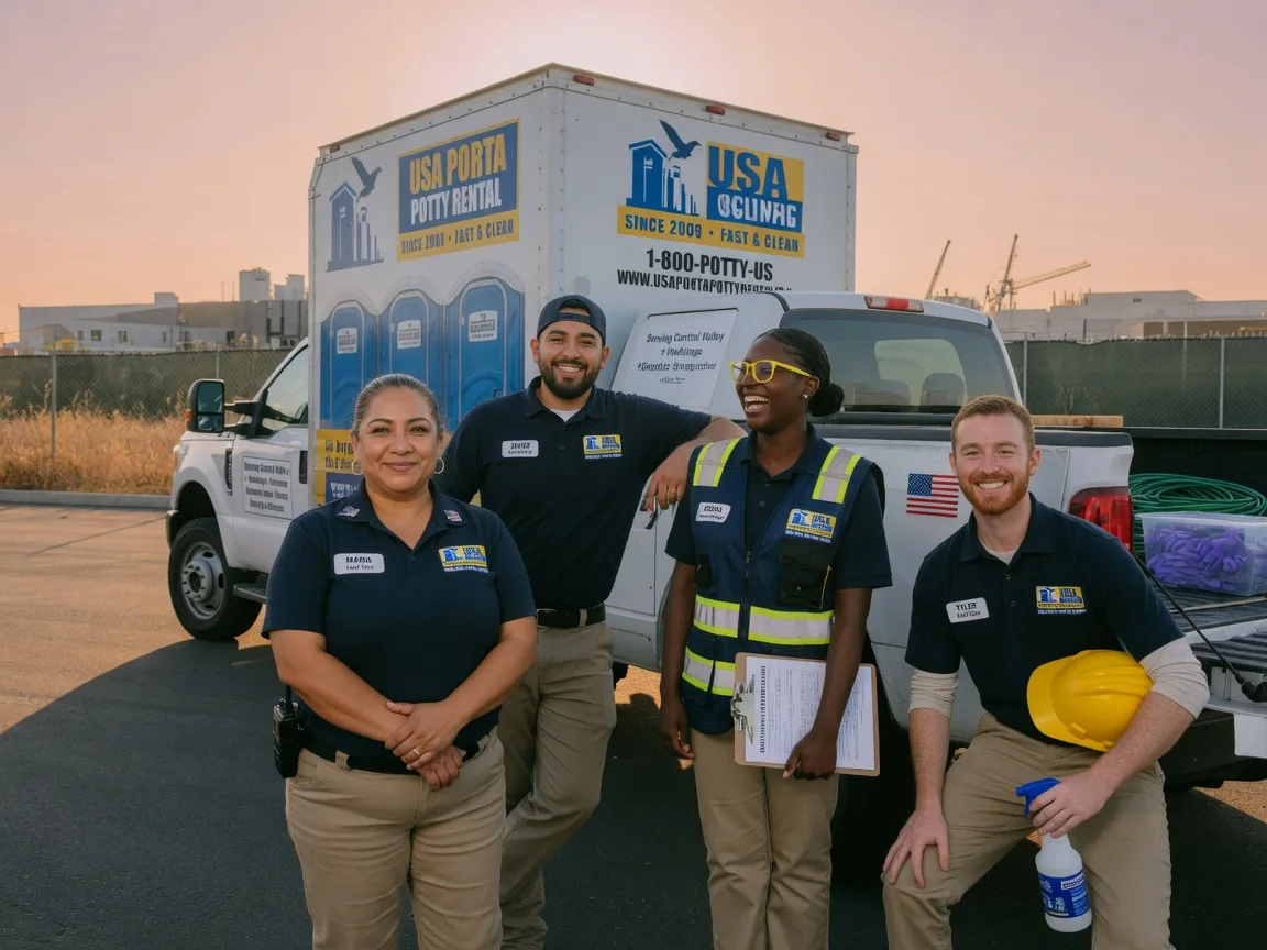 Portable Toilet Rental company in Talpa, TX